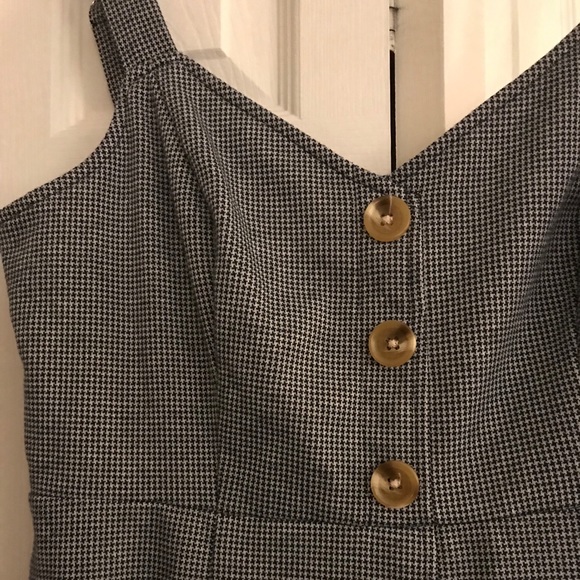 ModCloth Sleeveless Button Dress - Picture 3 of 5